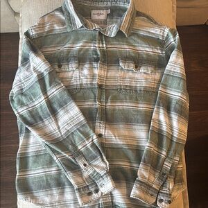 ❌SOLD❌ Goodfellow & Co Men's Green Plaid Shirt